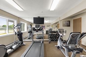 24-Hour fitness center